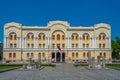 Banski dvor cultural center in Banja Luka, Bosnia and Herzegovin Royalty Free Stock Photo