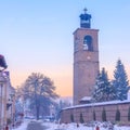 Church Sveta Troitsa in Bansko, Bulgaria Royalty Free Stock Photo