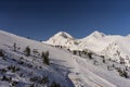 Bansko Pirin Resort Royalty Free Stock Photo