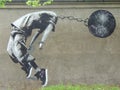 Bansky Graffiti Art