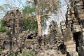 Cambodia. Banteay Chhmar Temple. Banteay Meanchey Province. Sisophon Sity. Royalty Free Stock Photo