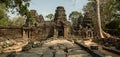 Banteay Kdei west entrance