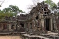 Banteay Kedi Temple in Angkor