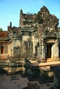Banteay Samre,Angkor,Cambodia Royalty Free Stock Photo