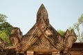 Banteay Srei carving details