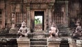 Banteay Srei gate, Angkor, Cambodia