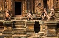 Banteay Srei Sculptures