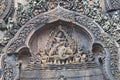 Banteay Srei Temple Royalty Free Stock Photo