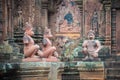 Banteay Srei Temple, Angkor, Cambodia