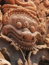 Banteay Srei temple near Angkor Wat, Cambodia.