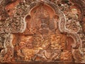 Banteay Srei temple near Angkor Wat, Cambodia.