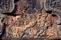 Banteay Srey Temple in Angkor Area, Cambodia Royalty Free Stock Photo