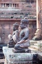 Banteay Srey Temple, Cambodia Royalty Free Stock Photo