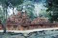 Banteay Srey Temple ruins Xth Century , Siem Reap, Cambodia,