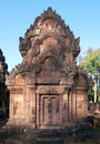 The Banteay Srey Temple in Siem Reap, Cambodia