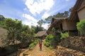 OUTER BADUY, Marenggo Village is a last village before going to inner baduy.