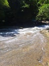 Bantimurung& x27;s beatiful waterfall in Maros district