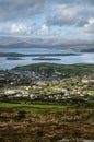 Bantry Bay from Seskin Hill Royalty Free Stock Photo