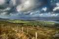 Bantry Bay from Seskin Hill Royalty Free Stock Photo