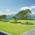 Bantry House Garden, County Cork, Ireland Royalty Free Stock Photo