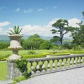 Bantry House Garden, County Cork, Ireland Royalty Free Stock Photo