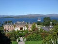 Bantry House in Ireland Royalty Free Stock Photo