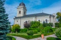 Banu church in Romanian town Iasi Royalty Free Stock Photo