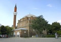 Banya bashi mosque in sofia bulgaria Royalty Free Stock Photo