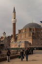 Banya Bashi Mosque in Sofia, Bulgaria Royalty Free Stock Photo