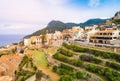 Banyalbufar, Mallorca Royalty Free Stock Photo