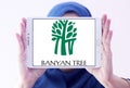 Banyan tree hotels logo Royalty Free Stock Photo