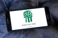 Banyan tree hotels and resorts logo Royalty Free Stock Photo