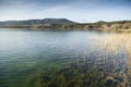 Banyoles Lake Royalty Free Stock Photo