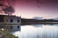 Banyoles lake, Girona, Catalonia, Spain Royalty Free Stock Photo