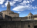 Banys Arabs and the Basilica de Sant Feliu