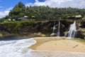 Banyu Tibo Beach Royalty Free Stock Photo