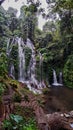 Banyuamerta waterfall