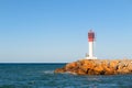 Banyuls sur mer at the French coast