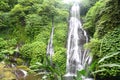 Banyumala waterfall at Buleleng regency of Bali - Indonesia Royalty Free Stock Photo