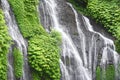 Banyumala waterfall at Buleleng regency of Bali - Indonesia Royalty Free Stock Photo