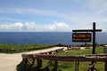 Banzai cliff in Saipan Royalty Free Stock Photo