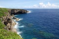 Banzai cliff in Saipan Royalty Free Stock Photo