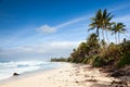 Banzai Pipeline Beach Landscape Hawaii Royalty Free Stock Photo