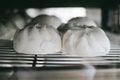 Bao / Baozi / Chinese Steamed Bun Royalty Free Stock Photo