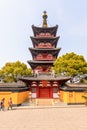 Bao'en Temple complex in Suzhou