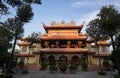 Bao Tinh pagoda at Tuy Hoa city, Vietnam. Royalty Free Stock Photo