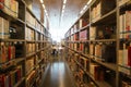 Baoan Library interior landscape