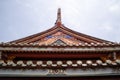 Baoan Taoist chinese Temple roof