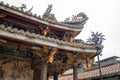 Baoan Taoist chinese Temple roof