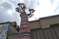 Baobab Tree Sculpture South Bank London Festival